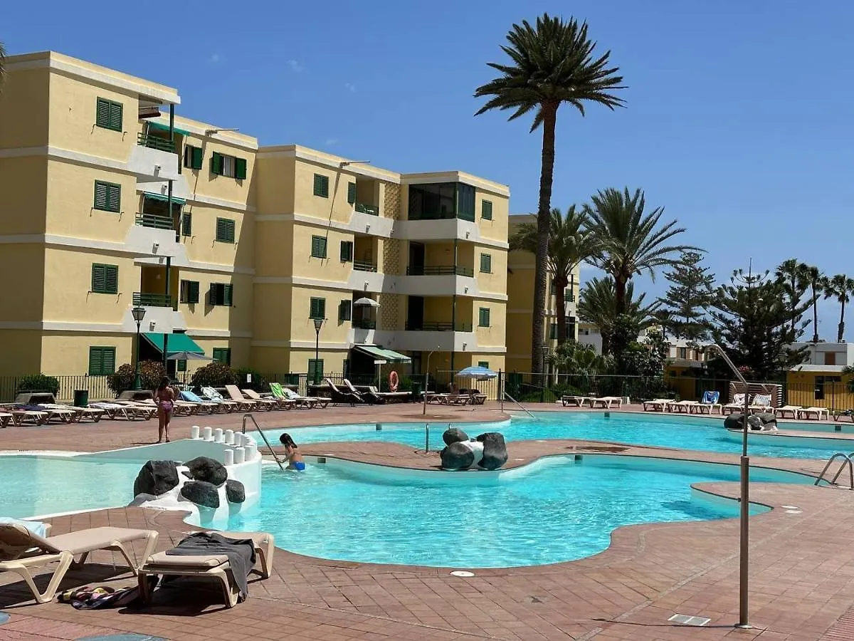 Las Olas Dm Cozy 2-Bedrooms Apartment Маспаломас